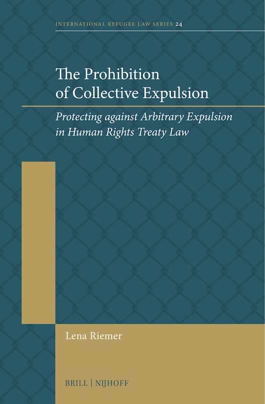 Couverture_The Prohibition of Collective Expulsion