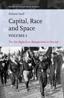 Front cover_Capital, Race and Space, Volume I