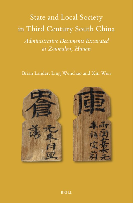 Couverture_State and Local Society in Third Century South China