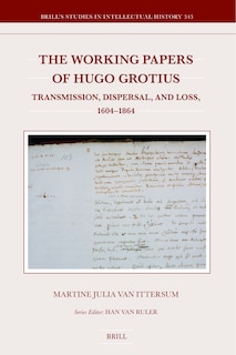 Couverture_The Working Papers of Hugo Grotius