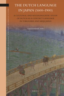 Couverture_The Dutch Language in Japan (1600-1900)