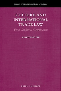 Couverture_Culture and International Trade Law