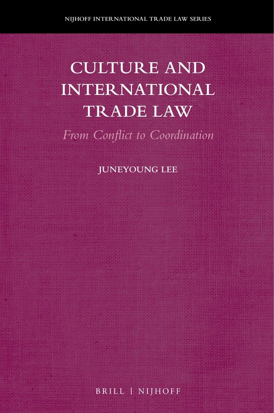 Couverture_Culture and International Trade Law