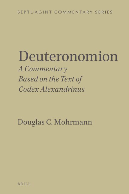 Front cover_Deuteronomion
