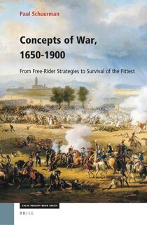 Front cover_Concepts of War, 1650-1900