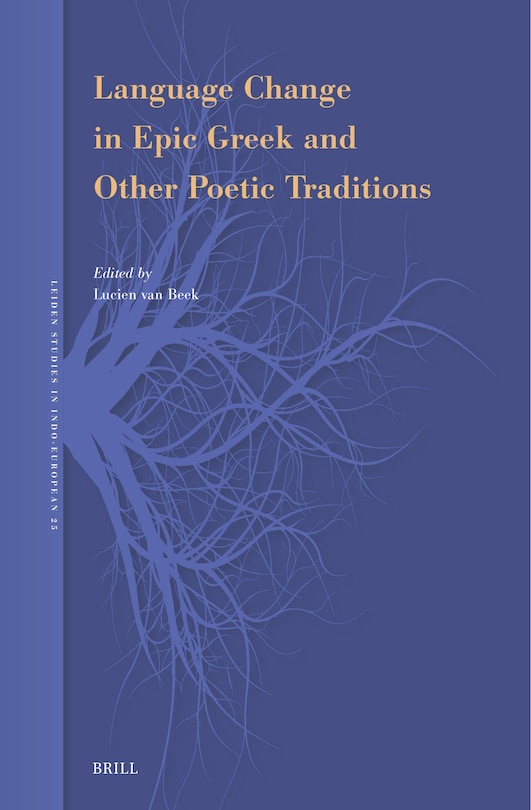 Couverture_Language Change in Epic Greek and Other Poetic Traditions