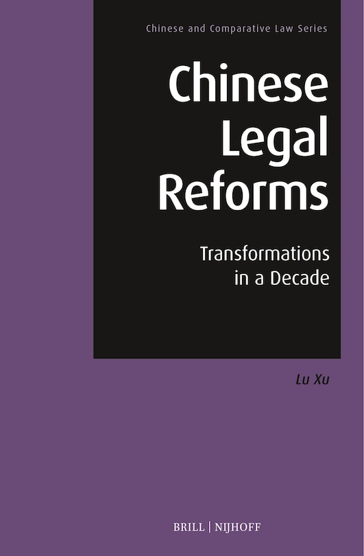 Couverture_Chinese Legal Reforms