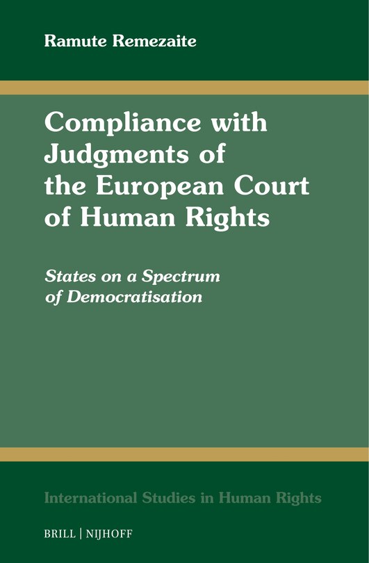 Couverture_Compliance with Judgments of the European Court of Human Rights