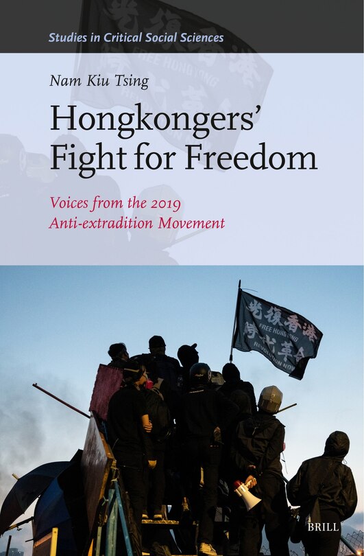 Couverture_Hongkongers' Fight for Freedom