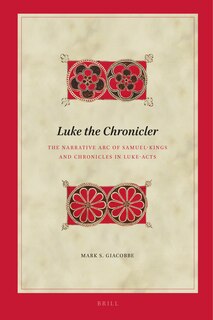 Front cover_Luke the Chronicler