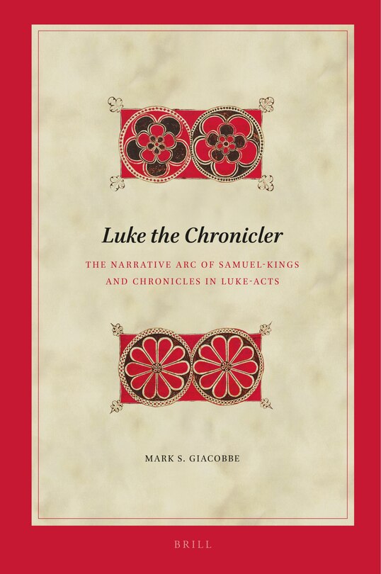 Front cover_Luke the Chronicler