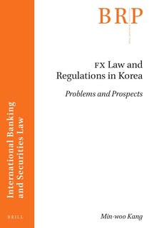Front cover_Fx Law and Regulations in Korea