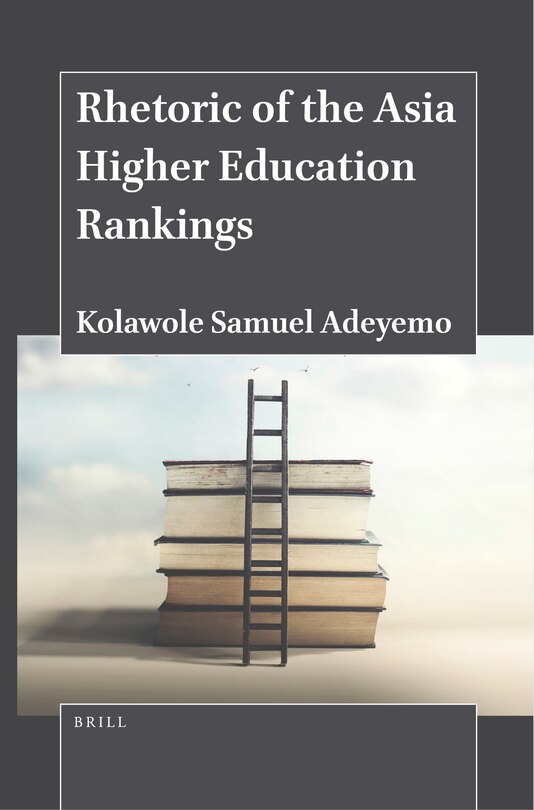 Couverture_Rhetoric of the Asia Higher Education Rankings