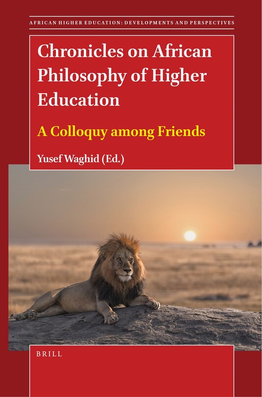 Front cover_Chronicles on African Philosophy of Higher Education