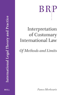 Couverture_Interpretation of Customary International Law
