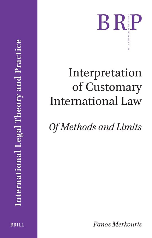 Couverture_Interpretation of Customary International Law