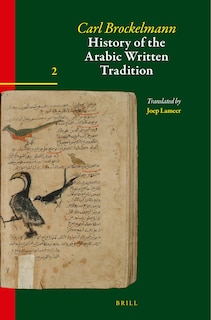 Front cover_History of the Arabic Written Tradition Volume 2