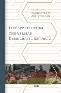 Couverture_Life Stories from the German Democratic Republic