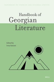 Couverture_Handbook of Georgian Literature