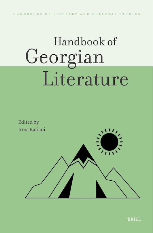 Couverture_Handbook of Georgian Literature