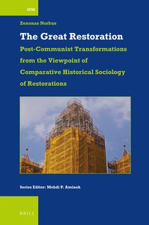 Front cover_The Great Restoration: Post-Communist Transformations from the Viewpoint of Comparative Historical Sociology of Restorations