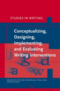 Couverture_Conceptualizing, Designing, Implementing, and Evaluating Writing Interventions