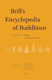 Front cover_Brill's Encyclopedia of Buddhism. Volume Four