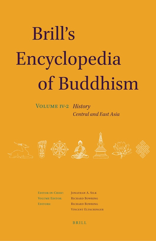 Front cover_Brill's Encyclopedia of Buddhism. Volume Four