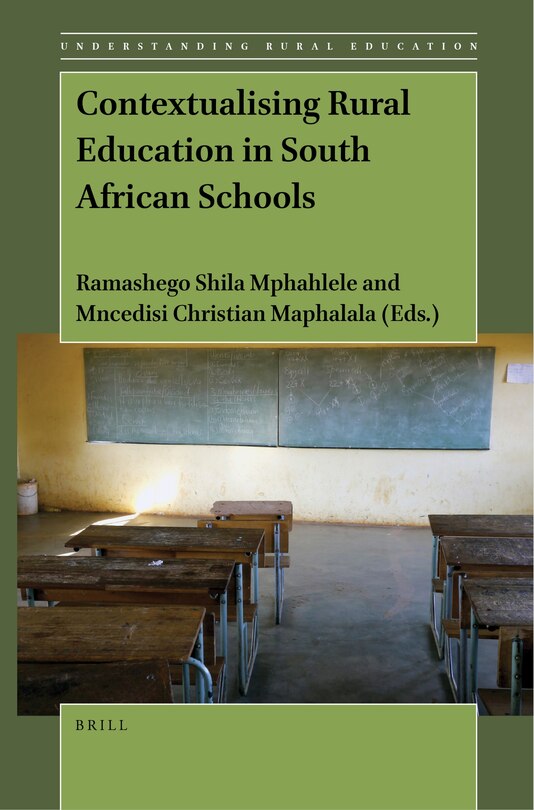 Front cover_Contextualising Rural Education in South African Schools