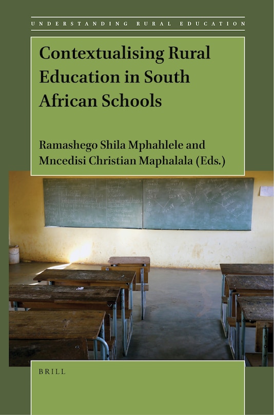 Couverture_Contextualising Rural Education in South African Schools