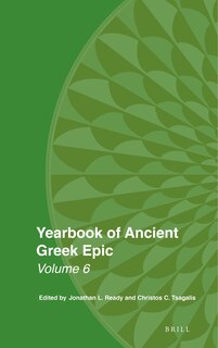 Front cover_Yearbook of Ancient Greek Epic