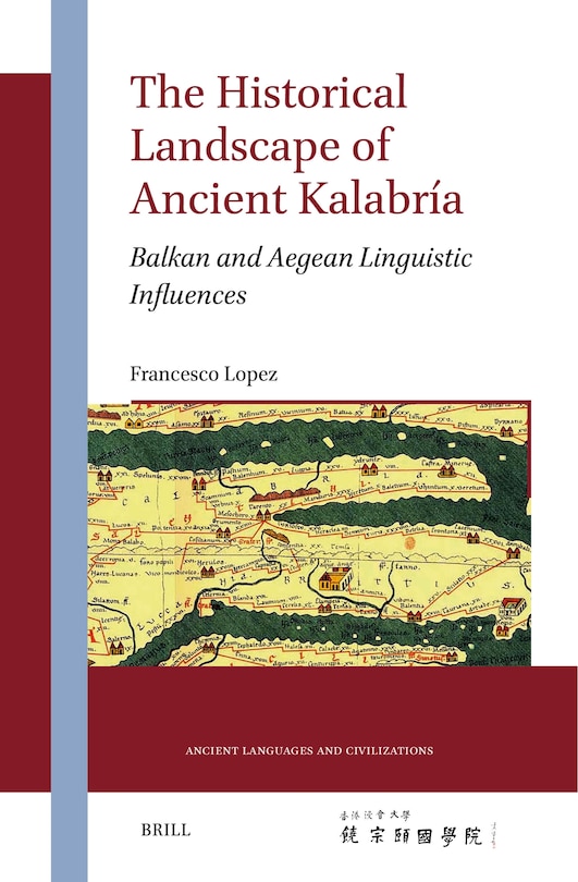 Couverture_The Historical Landscape of Ancient Kalabr&iacute;a