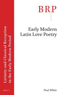 Front cover_Early Modern Latin Love Poetry