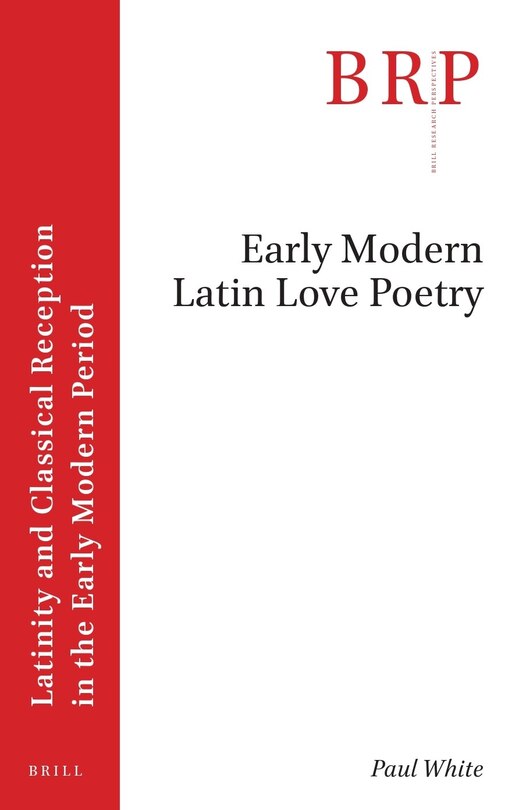 Front cover_Early Modern Latin Love Poetry