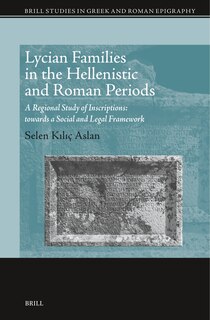 Couverture_Lycian Families in the Hellenistic and Roman Periods
