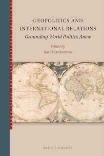 Front cover_Geopolitics and International Relations