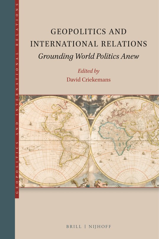 Front cover_Geopolitics and International Relations