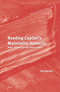 Front cover_Reading Capital's Materialist Dialectic