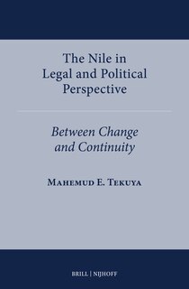 Couverture_The Nile in Legal and Political Perspective