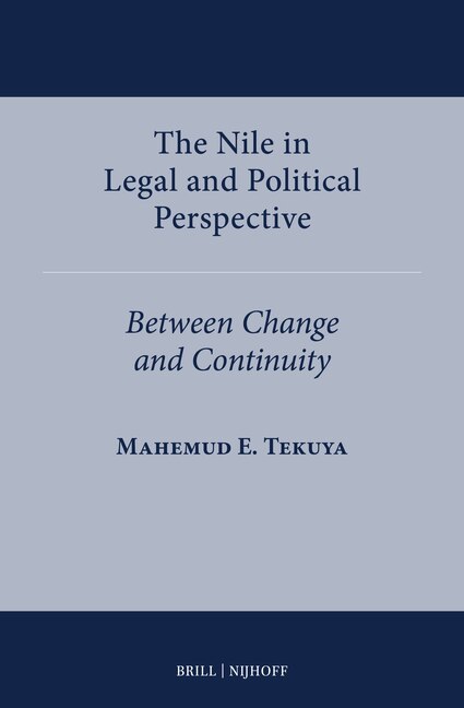 Couverture_The Nile in Legal and Political Perspective
