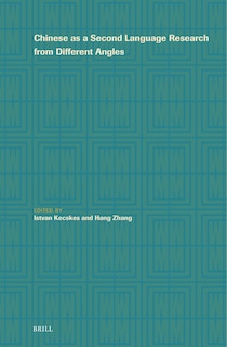 Front cover_Chinese as a Second Language Research from Different Angles