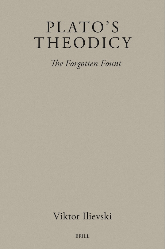 Couverture_Plato's Theodicy