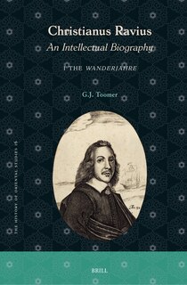 Couverture_Christianus Ravius: an Intellectual Biography