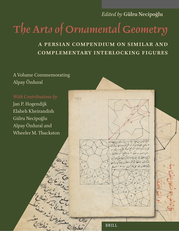 Front cover_The Arts of Ornamental Geometry