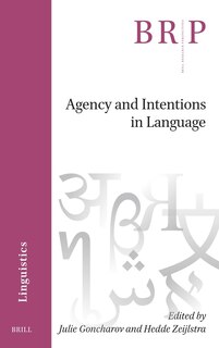Couverture_Agency and Intentions in Language