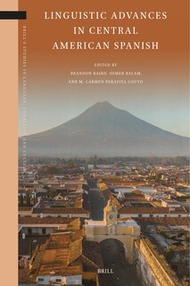 Front cover_Linguistic Advances in Central American Spanish