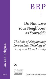 Front cover_Do Not Love Your Neighbour as Yourself?