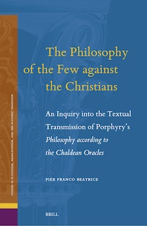 Couverture_The Philosophy of the Few against the Christians