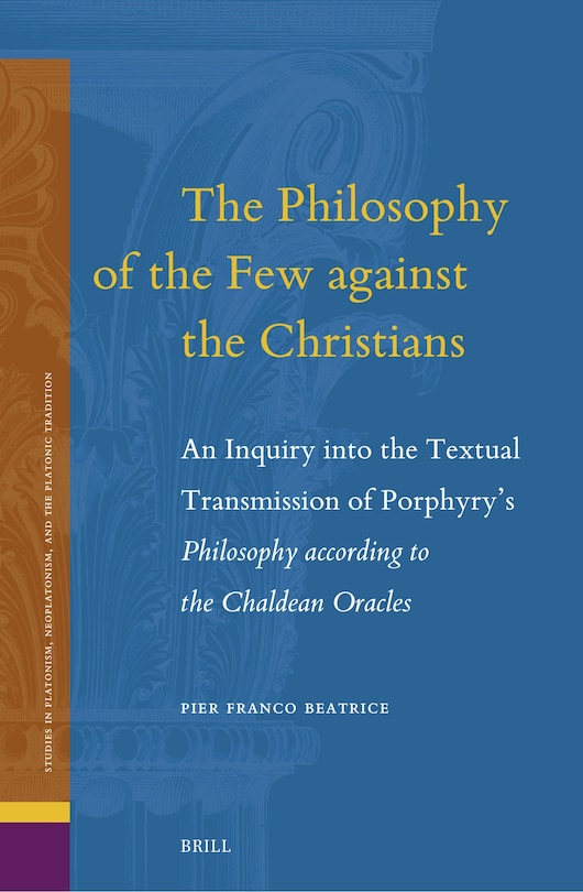 Couverture_The Philosophy of the Few against the Christians