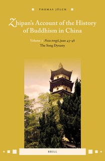 Front cover_Zhipan's Account of the History of Buddhism in China
